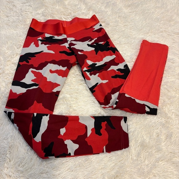 adidas Women's climalite Fast and Confident Printed Tights size medium - Picture 10 of 14